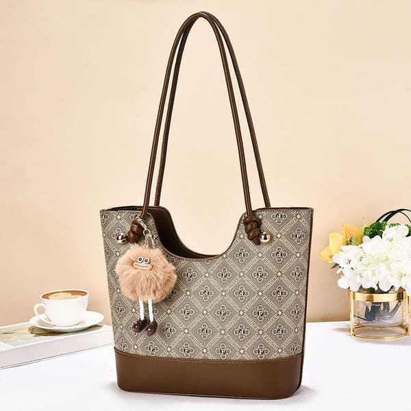 Designer Bag Single Shoulder Crossbody Elegant Mom Versatile 2025 Summer New Fashion Handbag Middle-Aged Hot Style Women's Bag