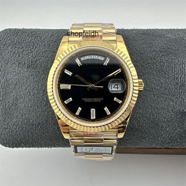 Top quality day date watch mens watch 3255 mechanical movement super clone watch watches men designer sapphire glass 904L steel 40mm with box GBI6