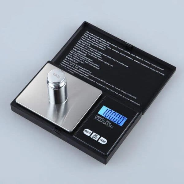 Wholesale Mini Pocket Digital Scale 0.01 X 200g Silver Coin Gold Jewelry Weigh Balance LCD Electronic Digital Jewelry Scale Balance LL