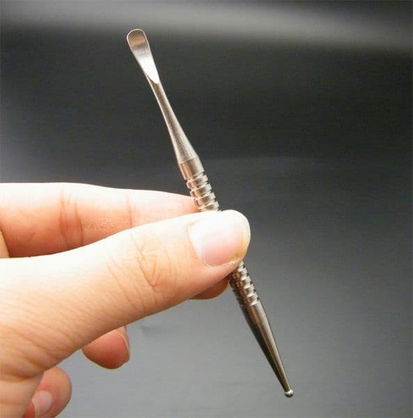 DHL Hot selling wax dabber tool vax atomizer Titanium dab tool titanium nail dabber tool for glass pipes bongs