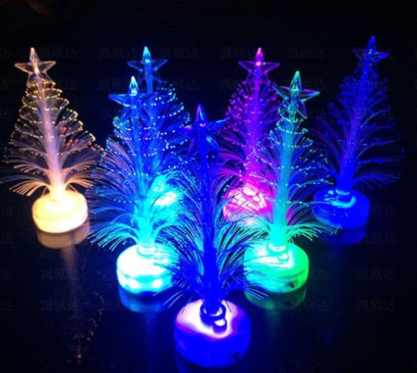 Christmas Decorations Flashing Christmas Tree LED flash bar party celebration props gifts