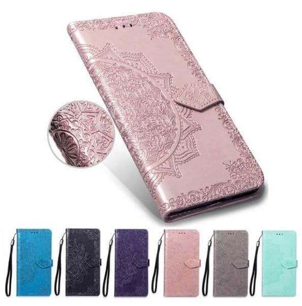 Case For iPhone 7 XS MAX XR X 8 5 5S 6 6S Plus Flip Wallet PU Leather Case For Samsung S8 S9 Plus Note 8 9 Back Cover Card Slot Phone Cases