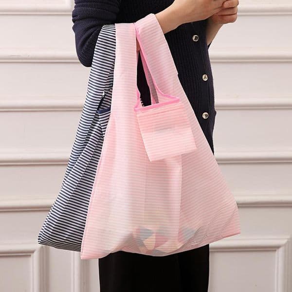 Eco Friendly Shopping Tote Promotion Customizable Creative Foldable Shop Bags 6 Colors Reusable Grocery Storage Bag BH0493 TQQ