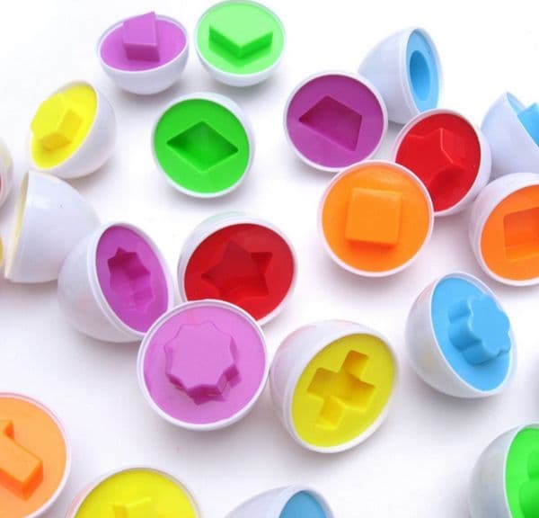 Education Toys Smart Egg Wise Pretend Play Puzzle Kid Egg Learning Puzzles Brain Games Kids Tools Wholesale DHW2960