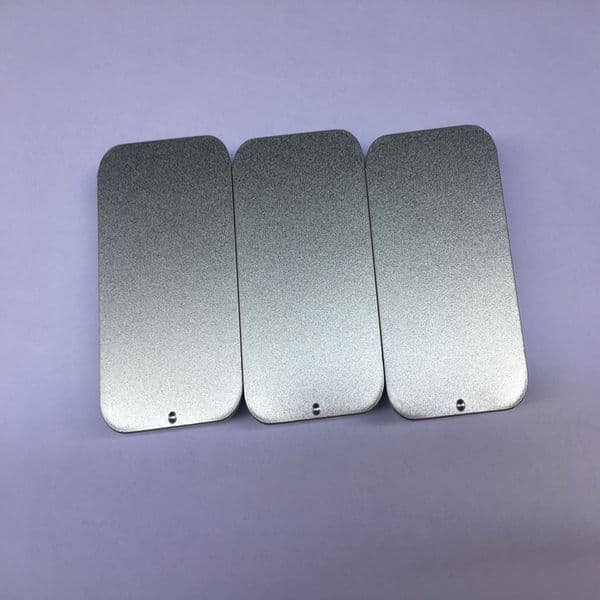 200pcs/lot 80*50*15mm size Empty plain silver color metal slide top tin box,Metal rectangle candy usb box case Jar container