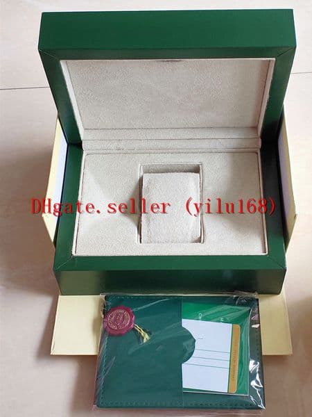 Luxury High Quality Green Watch Original Box Papers Handbag Card Boxes 0.8KG For 116610 116660 116710 116500 116520 3135 3255 4130 Watches