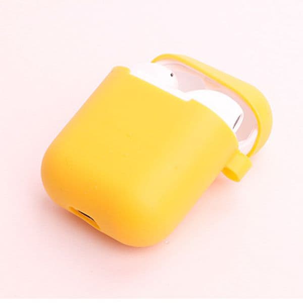 Protective Case For Apple Airpods With Lanyard Anti-dust Decoration Gifts Accessories Cute Special 3d Bear Animal Case Cover