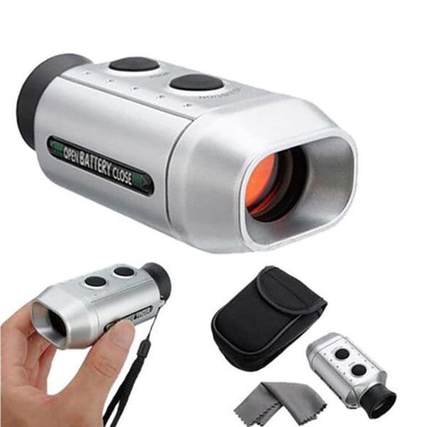 Portable 7X18 Digital Golf Range Finder Golfcope Scope Rangefinder Golf Diastimeter Lightweight Hunting Distance Range Finder