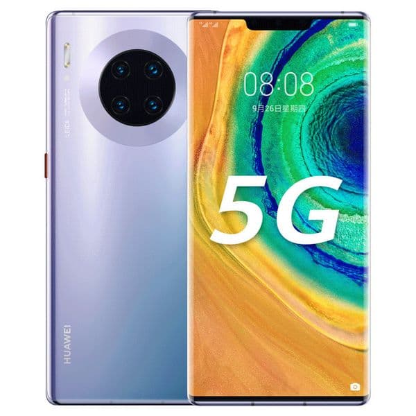 Original Huawei Mate 30 Pro 5G Mobile Phone 8GB RAM 256GB 512GB ROM Kirin 990 Octa Core 40.0MP OTG HarmonyOS 6.53" Full Screen Fingerprint ID Waterproof Smart Cellphone
