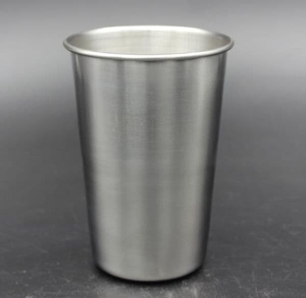 500ML Stainless Steel Cups 16oz Tumbler Pint Glasses Metal Cups Hand Beer Cup Drinkware