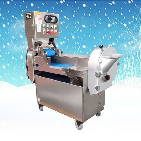 Industrial Vegetable Slicer Machine for Dicing Shredding Cabbage Tomato Cucumber Green Pepper
