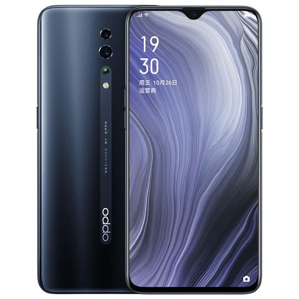 Original OPPO Reno Z 4G LTE Cell Phone 8GB RAM 128GB ROM Helio P90 Octa Core Android 6.4" Full Screen 48MP Fingerprint ID Smart Mobile Phone