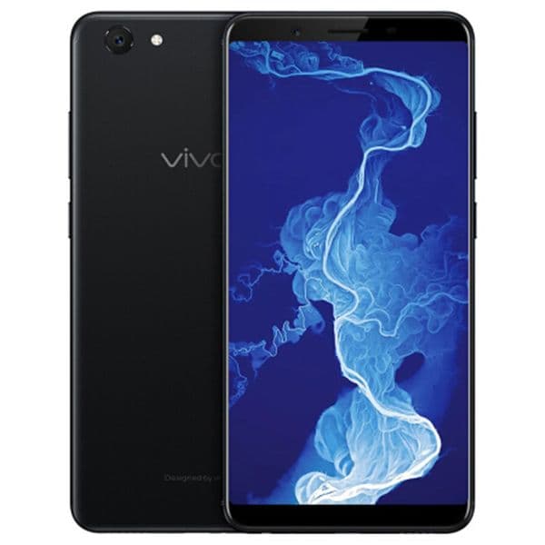 Original VIVO Y71 4G LTE Cell Phone 4GB RAM 64GB ROM Snapdragon 425 Quad Core Android 5.99 inch Full Screen 13MP Face ID Smart Mobile Phone