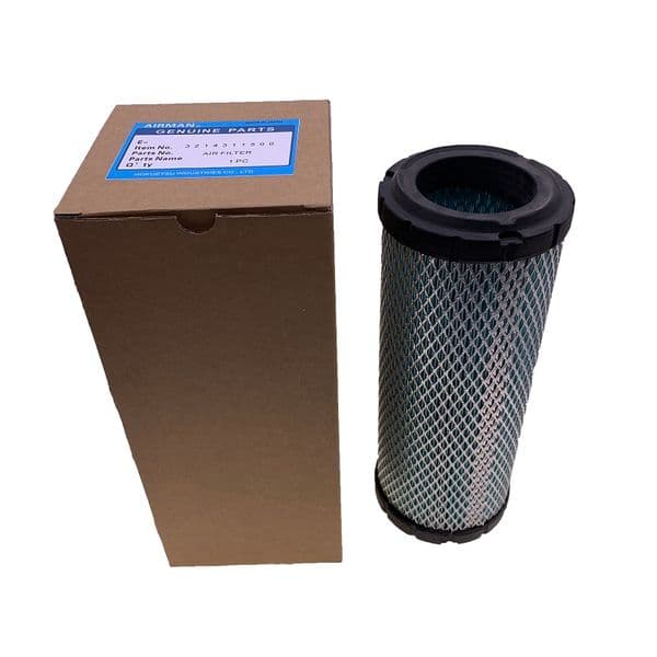 8pcs/lot Air filter element 3214311500=32143 11500 for Airman portable air compressor