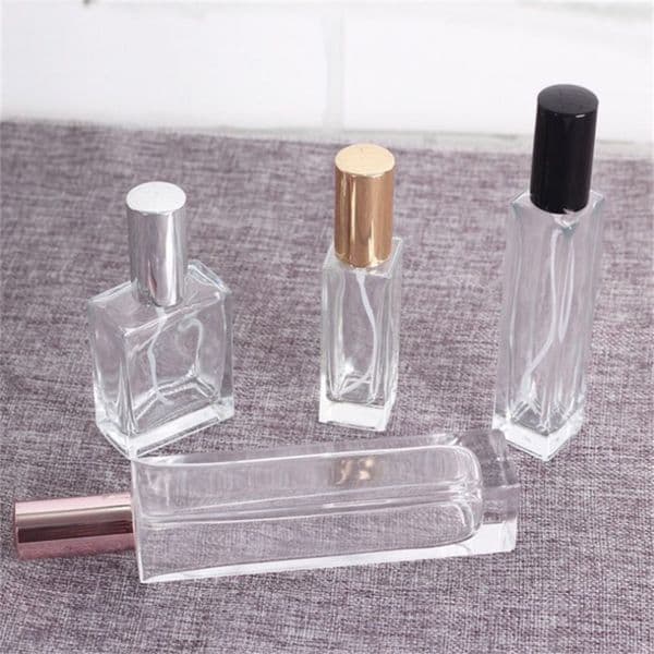Wholesale 5Ml 10Ml 15Ml Spray Perfume Bottle Refillable Atomizer Empty Glass Bottles Portable Cosmetic Containers For Travel Car Decor B2