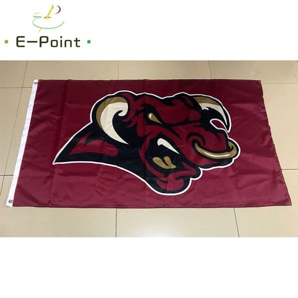 NAHL Minot Minotauros Flag 3*5ft (90cm*150cm) Polyester Banner decoration flying home & garden Festive gifts