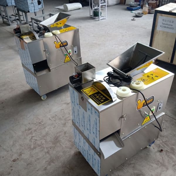 2021 Commercial Dough Dividing Machine For Pizza Bread Dough Rounder Stainless Steel Dough Cutting Machine 2500W