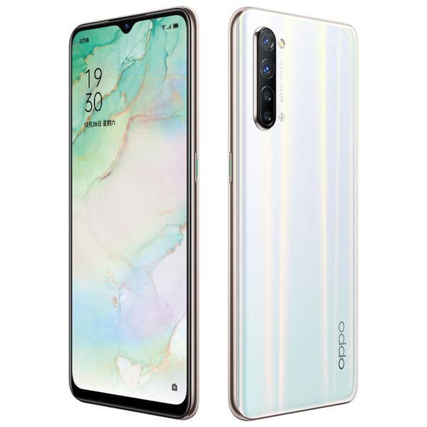 Original Oppo Reno 3 5G Mobile Phone 8GB RAM 128GB ROM MTK 1000L Octa Core 64MP OTG NFC 4025mAh Android 6.4" AMOLED Full Screen Fingerprint ID Face Smart Cell Phone
