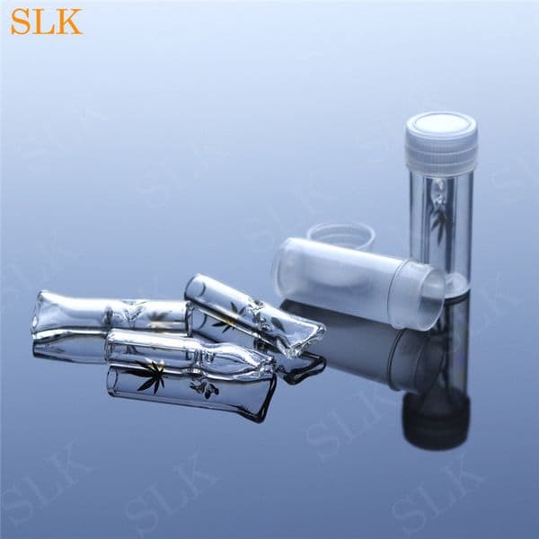 Mini portable Glass cigarette nozzle cigar filter tips mouth tips popular tobacco filter tip rolling dry herb tips tool