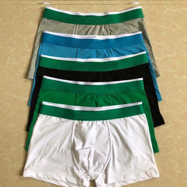 Fish Designer Mens Underwear Boxer Premium Cotton Boxers Men Underwear Sexy Breathable Youth Health Cuecas Masculina Boxers Calzoncillos 03