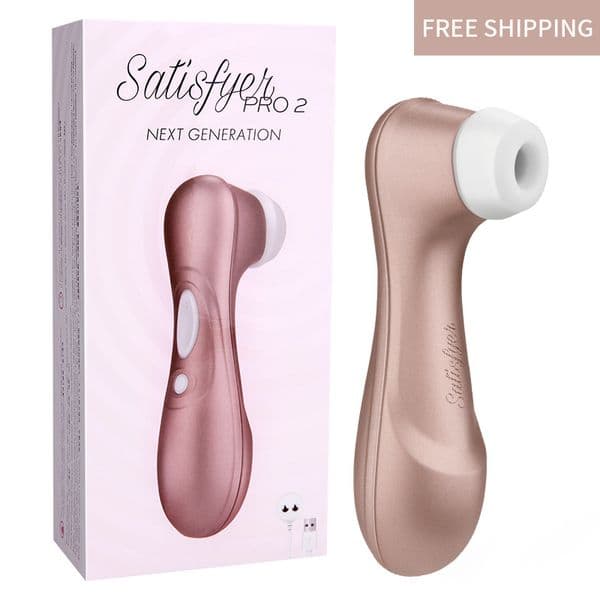 German satisfyer pro 2 Sucking Vibrators G spot Clit Stimulation Vibration Nipple Sucker Erotic Adult Sex women toys clitoral Y200226