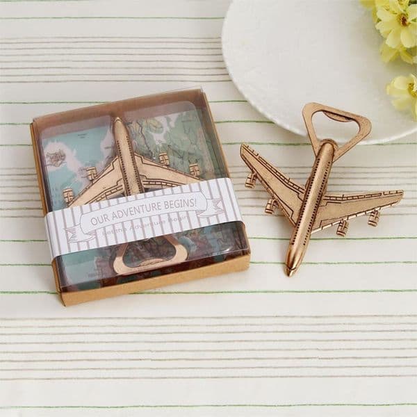 Wedding Souvenirs Airplane Bottle Opener Antique Bottle Opener Gift Wedding Favors And Gifts For Guest