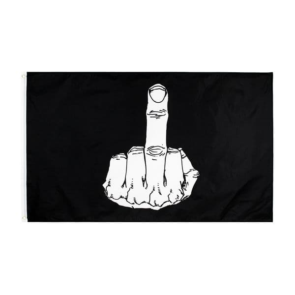 90x150cm 3x5 fts up yours middle finger Flag wholesale factory price 100% Polyester