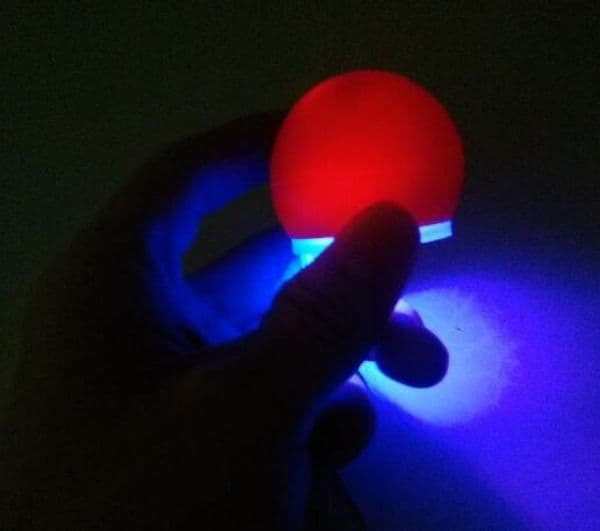 120pcs/lot Light Up Cute Clown Nose LED Red Nose Magic Nose for Halloween Party Cosplay Decoration Accessory
