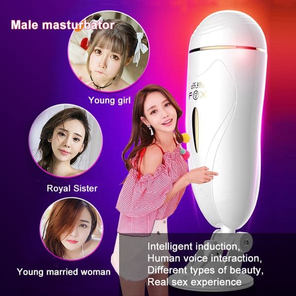 Male sex toys Artificial vagina automatic masturbator cup electric male masturbator vibrator adult Product sex pussy toy for men T191225