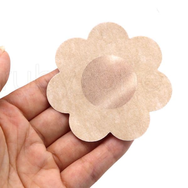 Invisible Breast Nipple Cover Sticker Body Breasts Stickers Flower Disposable Paste Anti Emptied Chest Paste Bra Cover Pegatina Para Cubrir El Pezon Del Pecho