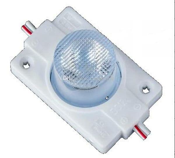 LED Modules smd 3030 1 LED 1.5W IP65 Waterproof Led Modules outdoor Light box Lighting warm cool white DC12V