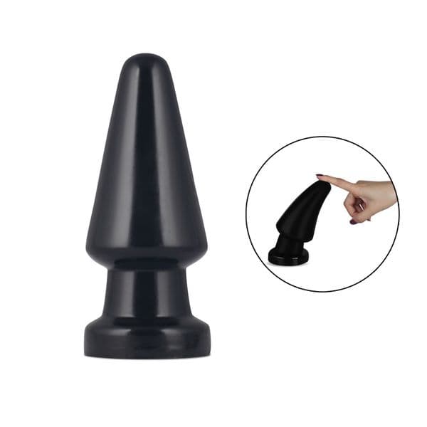 7.5cm Huge Large Anal Plug Soft Silicone Butt Plug Prostate Massager Anus Stimulator Erotic Sex Toys for Women Men Masturbator C18112301