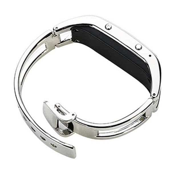 D8 Smart Bracelet GPS Bluetooth Fitness Tracker Smart Watch Stainless Steel Wearable Passometer Smart Wristwatch For Android iOS iPhone
