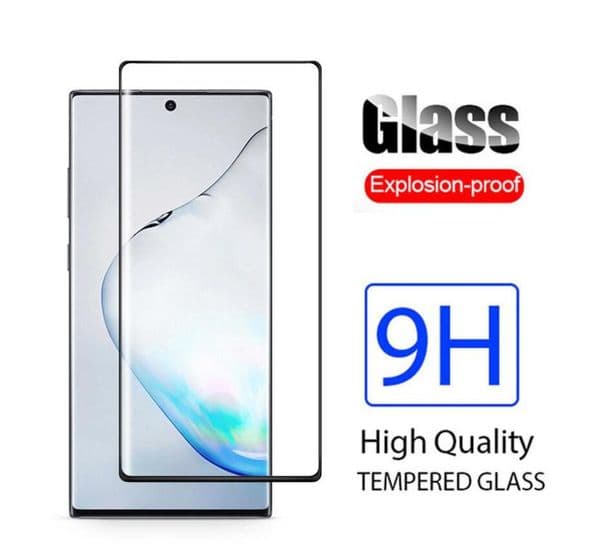 For Samsung Galaxy Note10+ S10+ S10e Tempered Glass 3D 9H Full Screen Cover Explosion-proof Screen Protector Film for S10 S9+ S8+