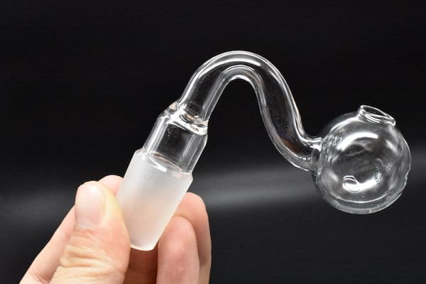 Glass Oil Burner Pipes With 14mm 18mm Male Female Pyrex Glass Oil Burner Bubbler Smoking Water Hand Pipe Tobacco