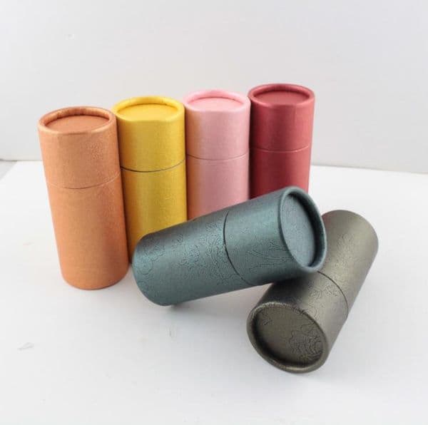 10ml Essential Oil Bottle Kraft Paper Packaging Cardboard Tube Jewelry/Cosmetics /Gifts Packing Box Free Shipping SN2234