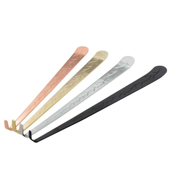 Stainless Steel Hook Carved Patterns Put Out Extinguish Wick Dipper Candle Snuffer Tool Fast Shipping Zc0214 B2