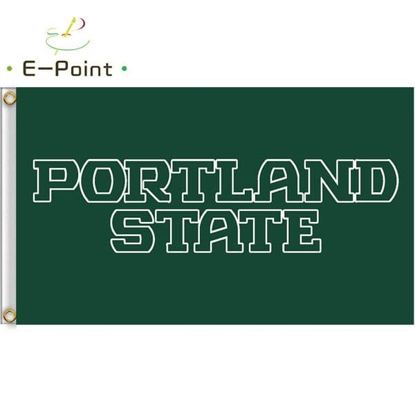 NCAA Portland State Vikings Flag 35ft 90cm150cm Polyester flag Banner decoration flying home u0026 garden flag Festive gifts L260603