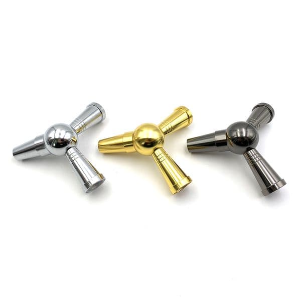 Metal Shisha Hookah Hose Adapter one Divides in two 1 to 2 Aluminum Alloy Splitter Bypass Valve Sheesha Connector Smoking Accessories