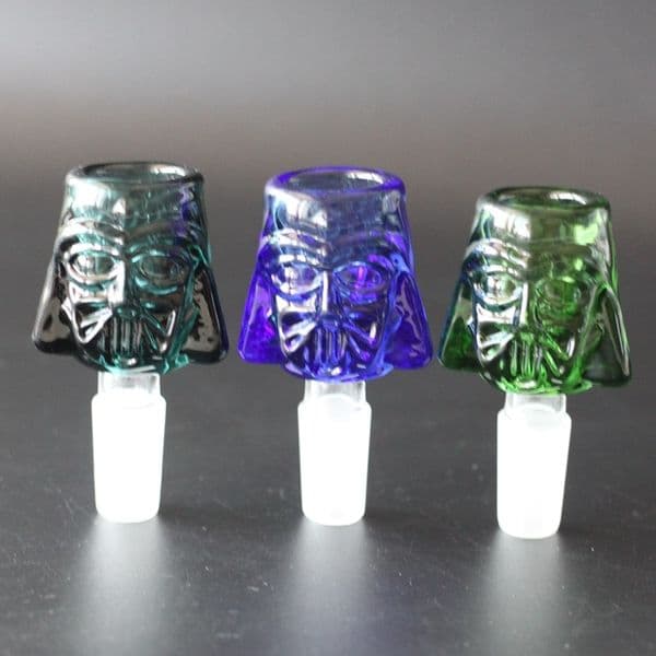 Pharaoh Mummy Glass Bowl For Hookahs Bong 14mm 18mm joint male nail bowls pieces banger three colors bongs smoking pipes