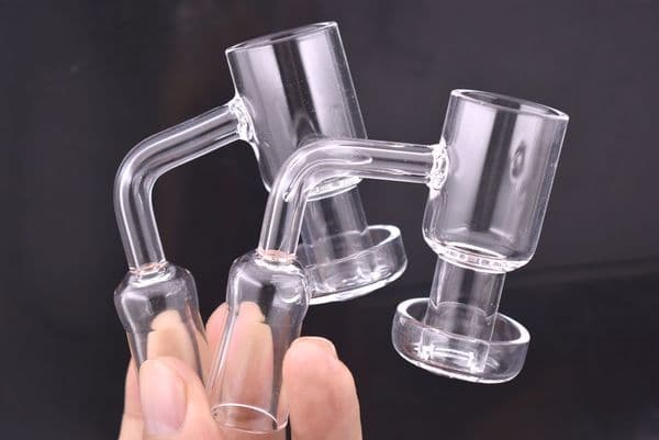wholesale Terp Vacuum Quartz Banger Nails XL Terp Slurper Up Oil Nails 10mm 18mm 14mm Male Female cheapest price