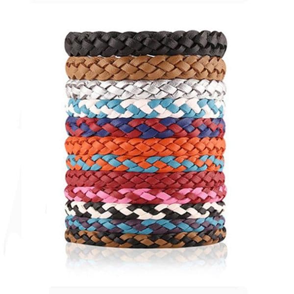 Anti Mosquito Pest Repellent Bracelet Leather Wrist Bands Random Color can Party Favors Gifts Supplies LX2251