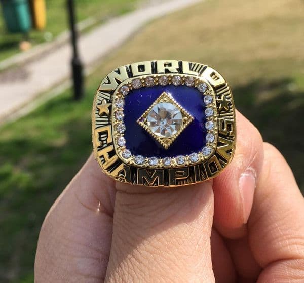 Baseball 1978 Yankees Team Champions Championship Souvenir Fan S260603
