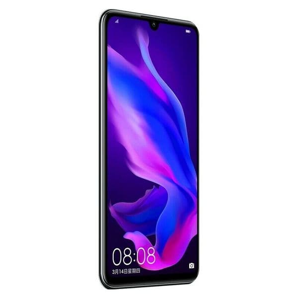 Original Huawei Nova 4e 6GB RAM 128GB ROM 4G LTE Mobile Phone Kirin 710 Octa Core Android 6.15" Full Screen 32.0MP Fingerprint ID Cell Phone