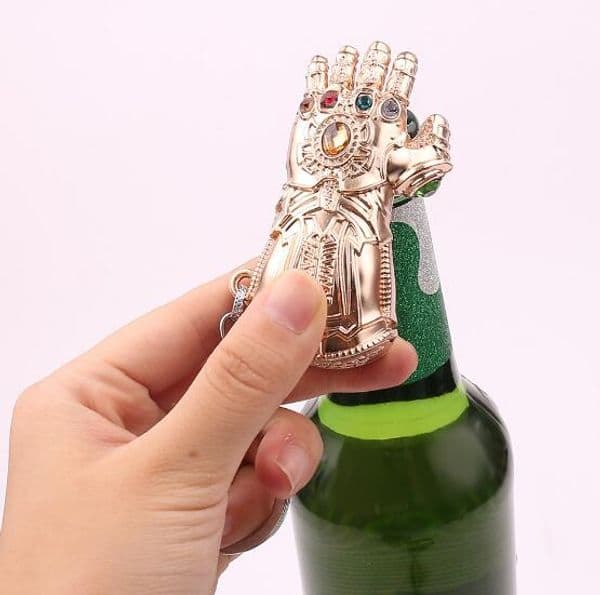 unlimited glove opener key ring keyring bottle openers