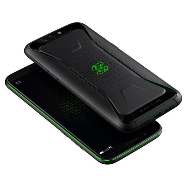Original Black Shark 4G LTE Cell Phone Gaming 6GB RAM 64GB ROM Snapdragon 845 Octa Core Android 5.99 inch FHD 20MP Fingerprint ID Smart Mobile Phone