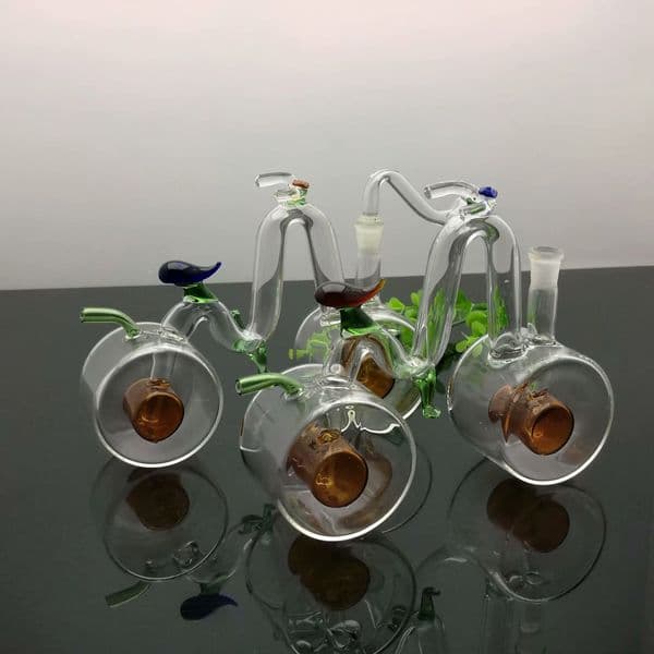 Smoking pipes hookah Oil Burner Pipes Smokings Glass Bowl Glass bicycle pot