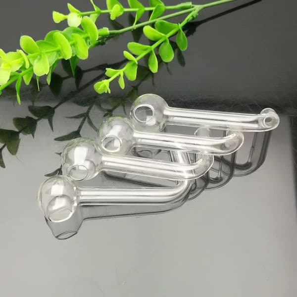 Glass Oil Burner Pipes hookah Glass Smoking bongs Smoke Pipes Right angle glass stove