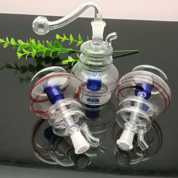 Smoking pipes Accessories Smoking hookah bongs water bottle bowl Colorful silk mini lantern pot filtered well