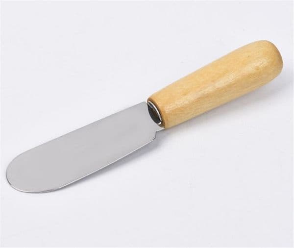 Dining Stainless Steel Cutlery Butter Spatula Knife Cheese Dessert Jam Smear Knife Travel Party Knife Breakfast Tool XB18